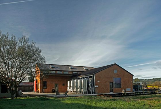 example of pre-engineered buildings wine storage facility