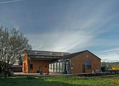 example of pre-engineered buildings wine storage facility